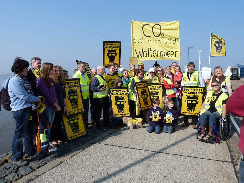 20.April 2011 0008.JPG - Filmaufnahmen des NDR zum Thema CCS Gesetzentwurf - 20. April 2011 Dagebüll